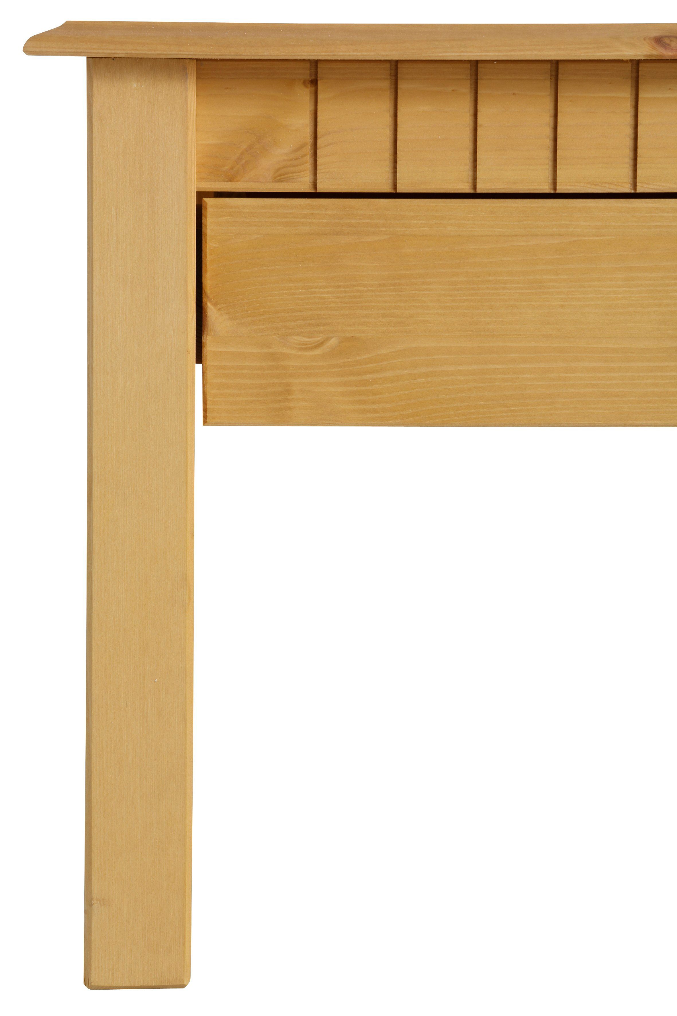 Home affaire Salontafel Lisa, TOPSELLER! met grote lade, breedte 110 cm, landhuisstijl
