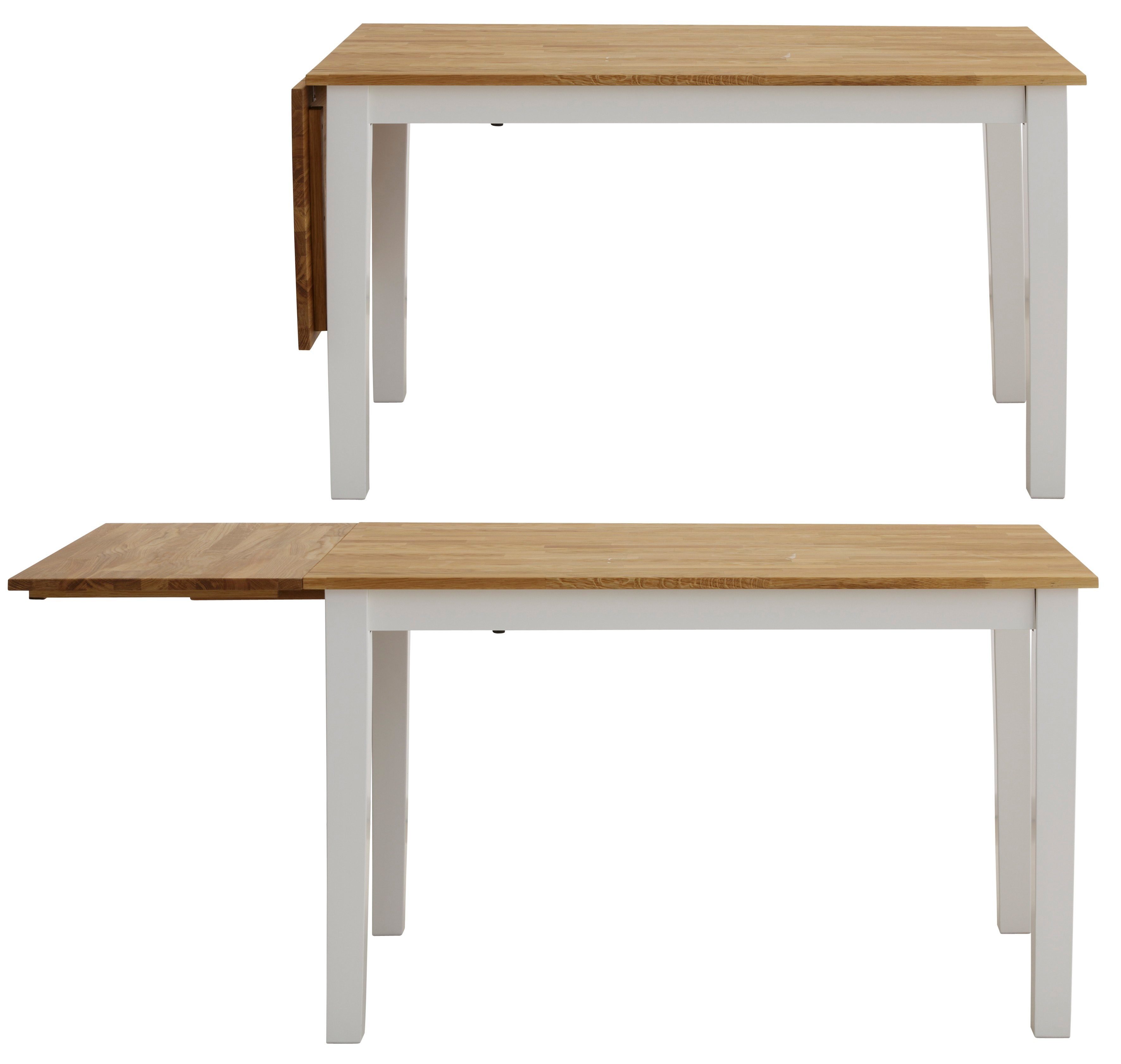 Home affaire Eethoek Samba met uitklapbare eettafel (set, 5-delig)