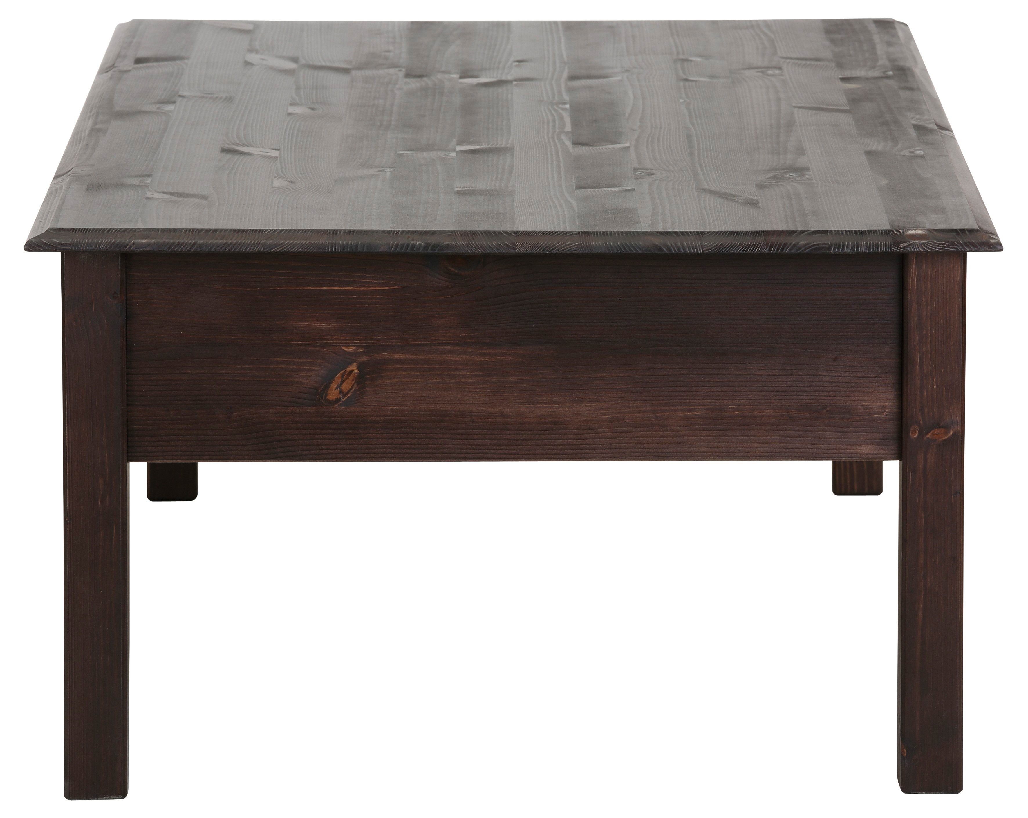 Home affaire Salontafel Lisa, TOPSELLER! met grote lade, breedte 110 cm, landhuisstijl