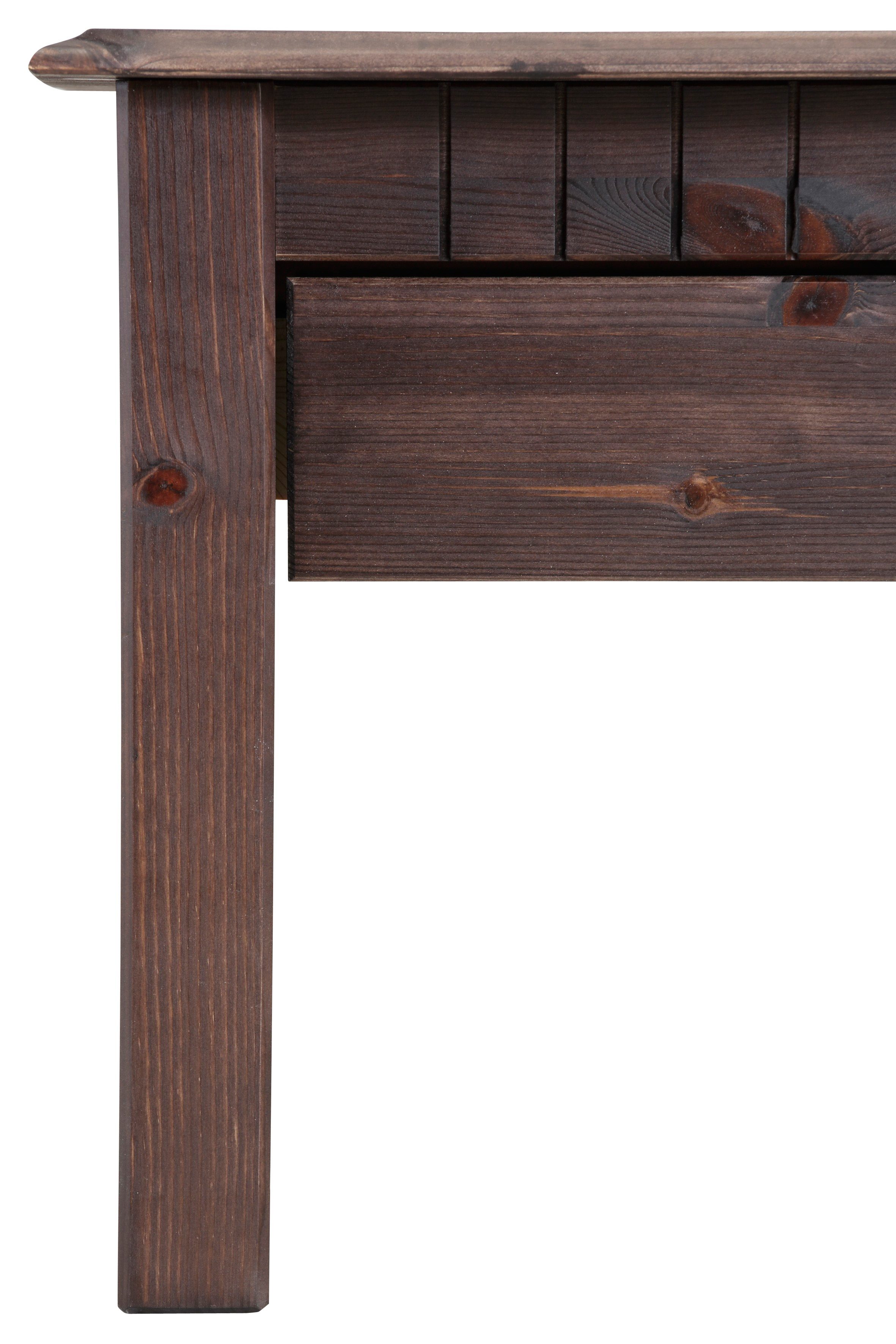 Home affaire Salontafel Lisa, TOPSELLER! met grote lade, breedte 110 cm, landhuisstijl
