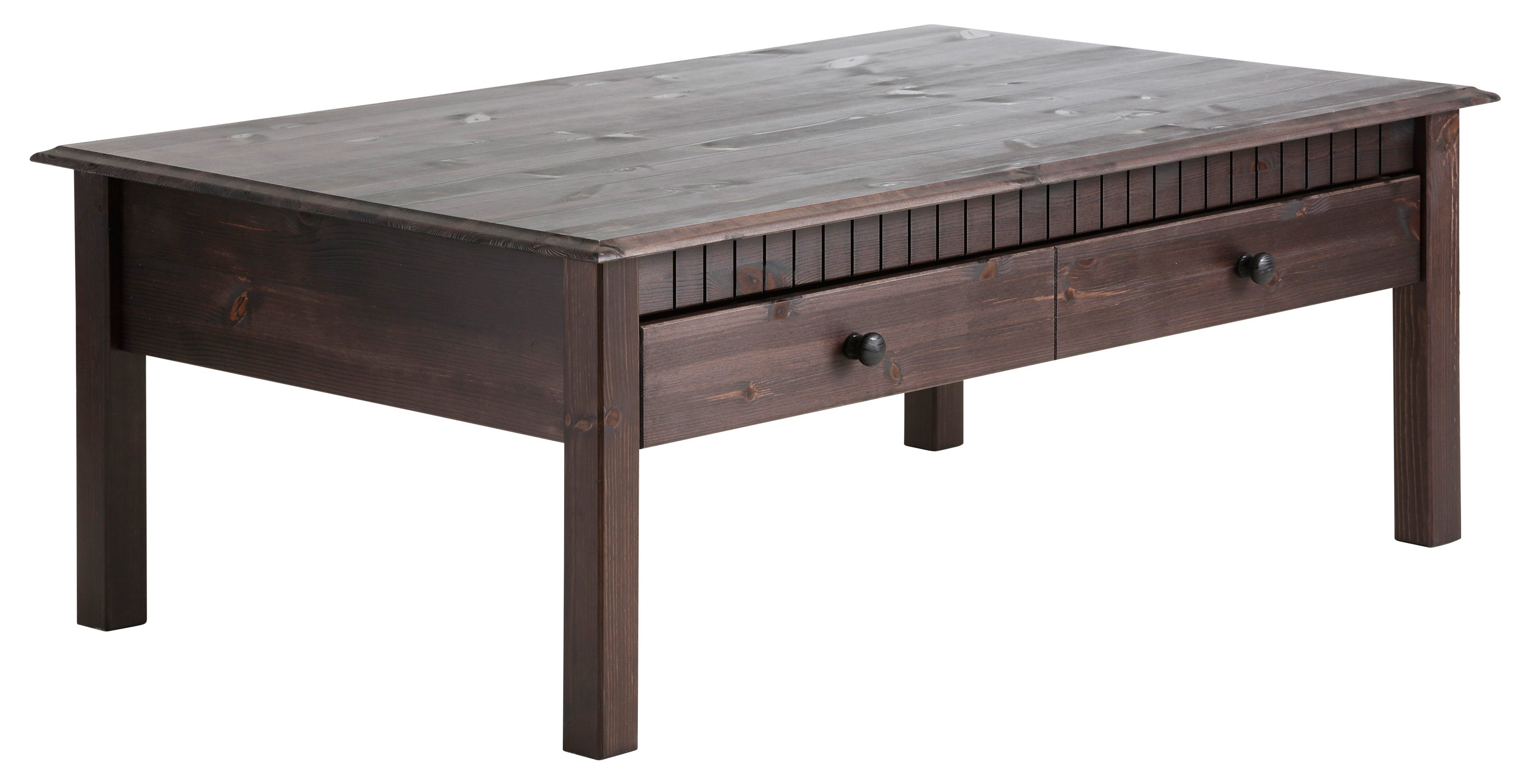 Home affaire Salontafel Lisa, TOPSELLER! met grote lade, breedte 110 cm, landhuisstijl