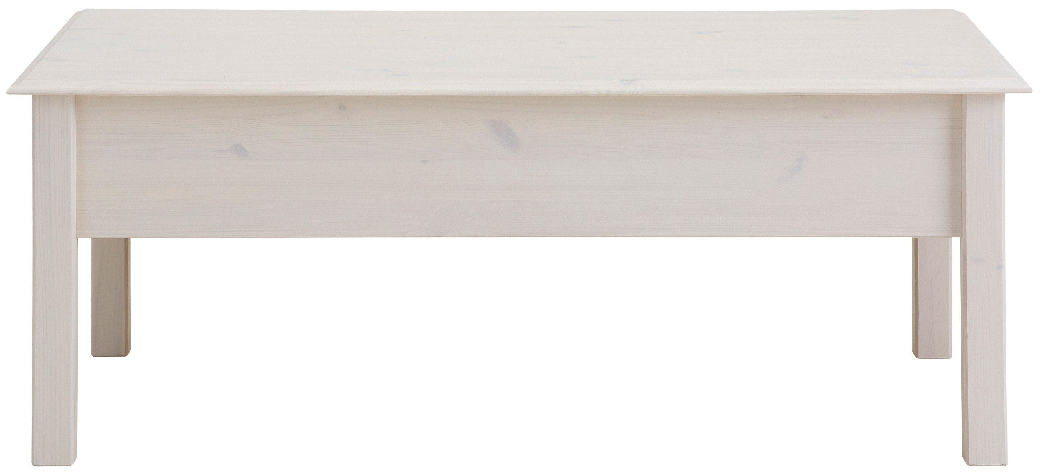 Home affaire Salontafel Lisa, TOPSELLER! met grote lade, breedte 110 cm, landhuisstijl