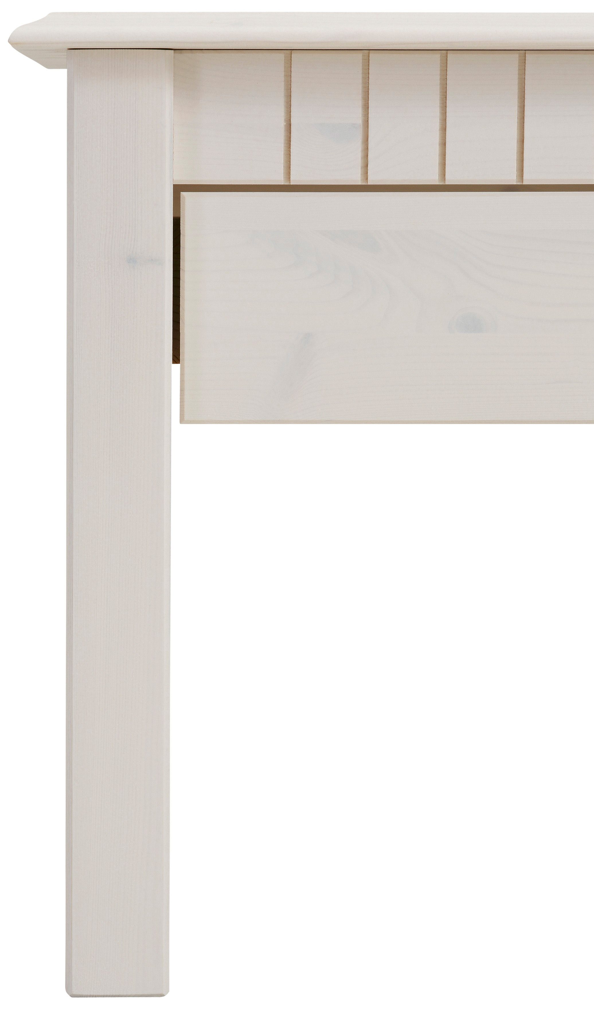 Home affaire Salontafel Lisa, TOPSELLER! met grote lade, breedte 110 cm, landhuisstijl
