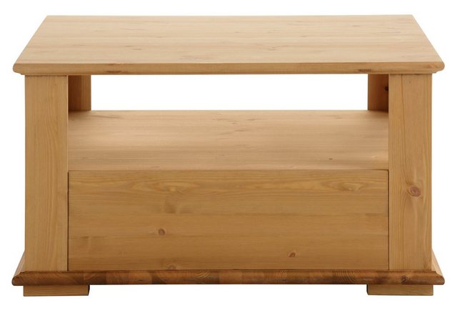 HOME AFFAIRE Salontafel met 1 plank en 1 lade HOME AFFAIRE Salontafel met 1 plank en 1 lade
