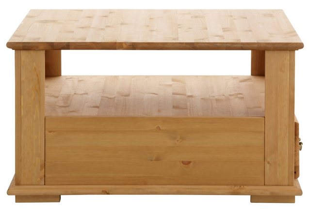 HOME AFFAIRE Salontafel met 1 plank en 1 lade HOME AFFAIRE Salontafel met 1 plank en 1 lade