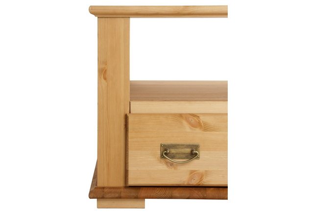 HOME AFFAIRE Salontafel met 1 plank en 1 lade HOME AFFAIRE Salontafel met 1 plank en 1 lade