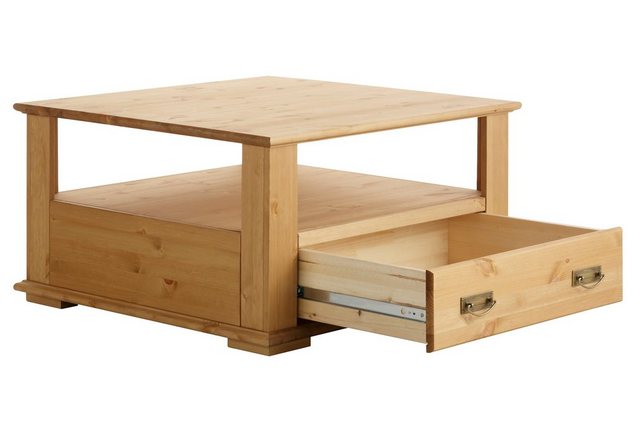 HOME AFFAIRE Salontafel met 1 plank en 1 lade HOME AFFAIRE Salontafel met 1 plank en 1 lade