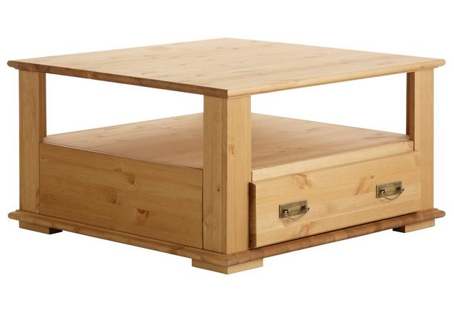 HOME AFFAIRE Salontafel met 1 plank en 1 lade HOME AFFAIRE Salontafel met 1 plank en 1 lade