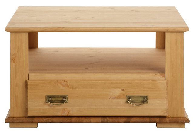 HOME AFFAIRE Salontafel met 1 plank en 1 lade HOME AFFAIRE Salontafel met 1 plank en 1 lade