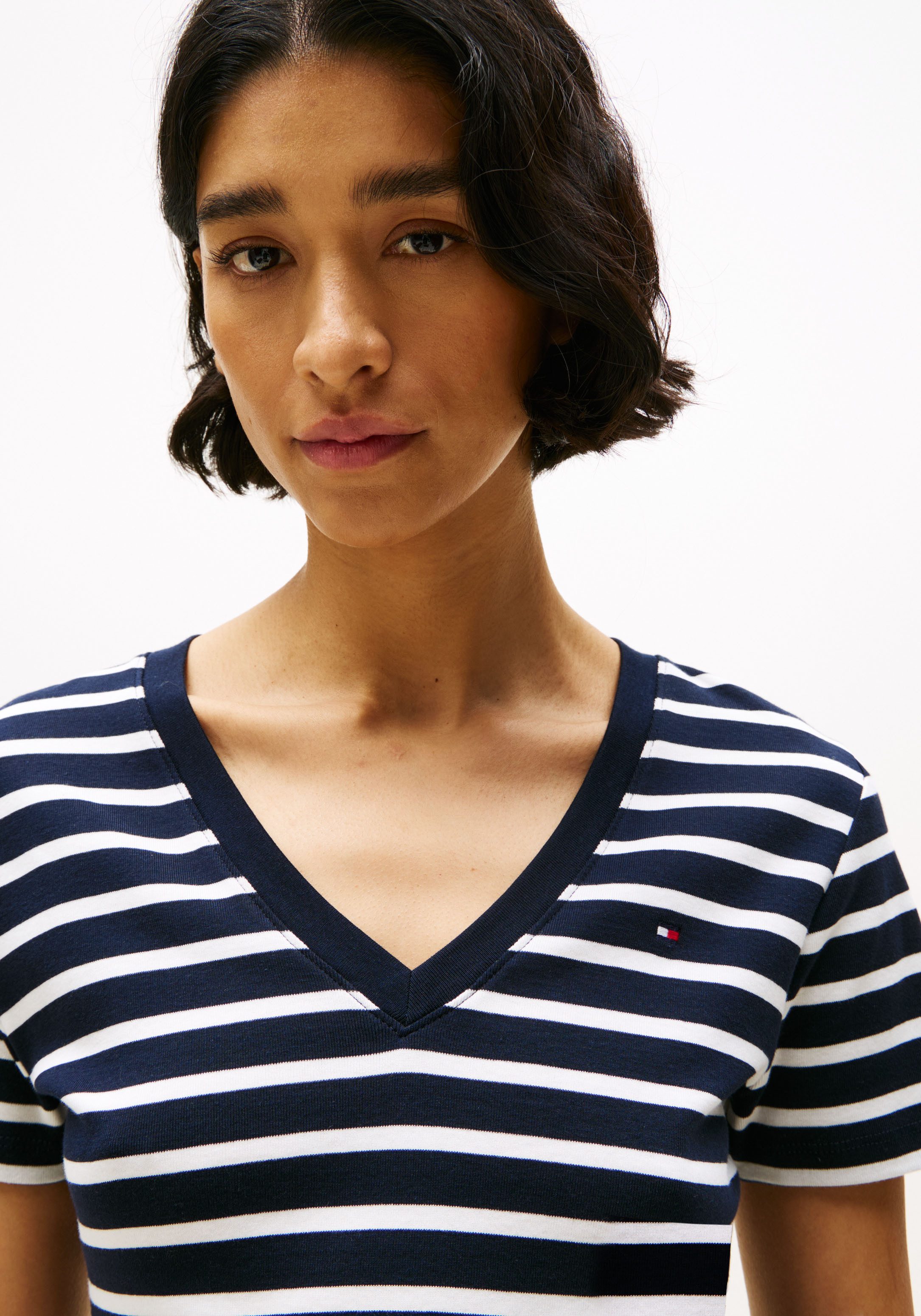 Tommy Hilfiger T-shirt met v-hals