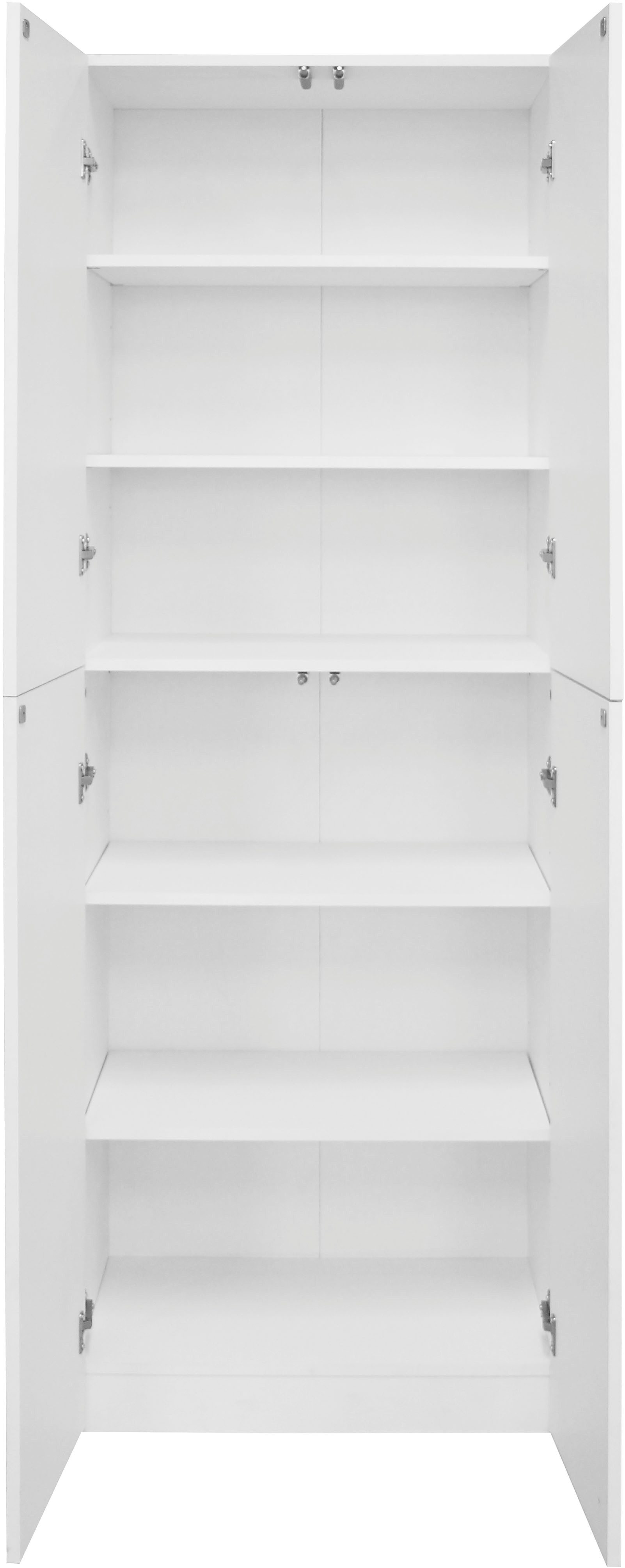 INOSIGN Archiefkast Jarvie Multifunctionele kast, push-to-open, 5 verstelbare legplanken, 60x180 cm