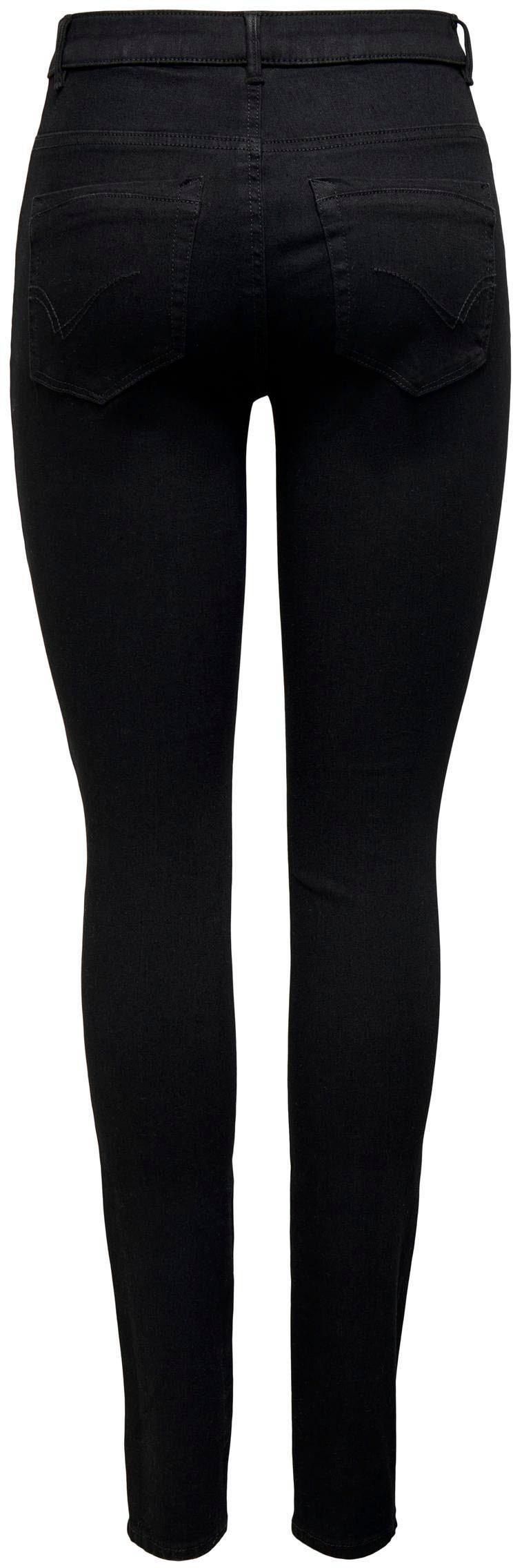 Only Skinny fit jeans ONLPAOLA met stretch