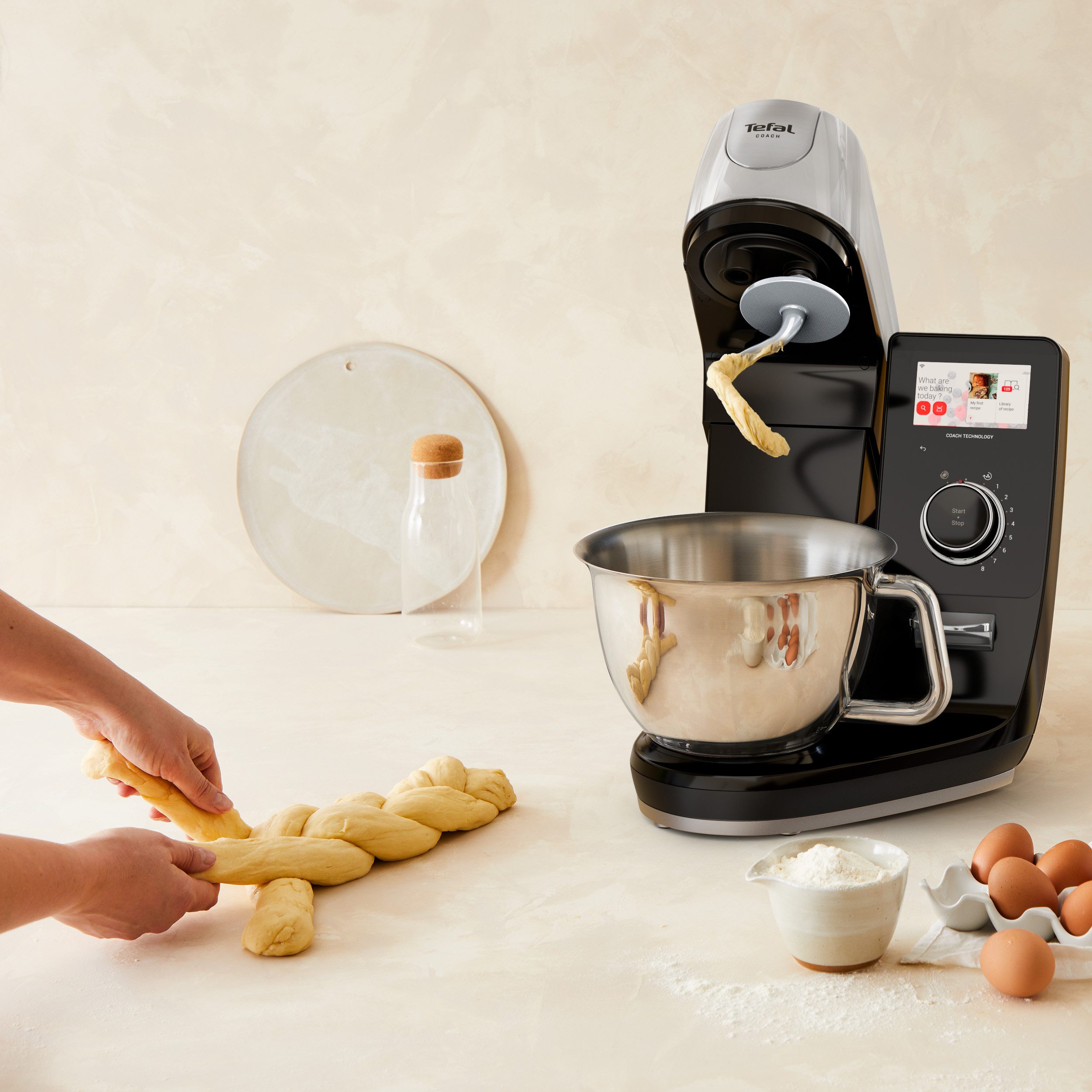 Tefal Keukenmachine QB960D I-Coach Touch Pro