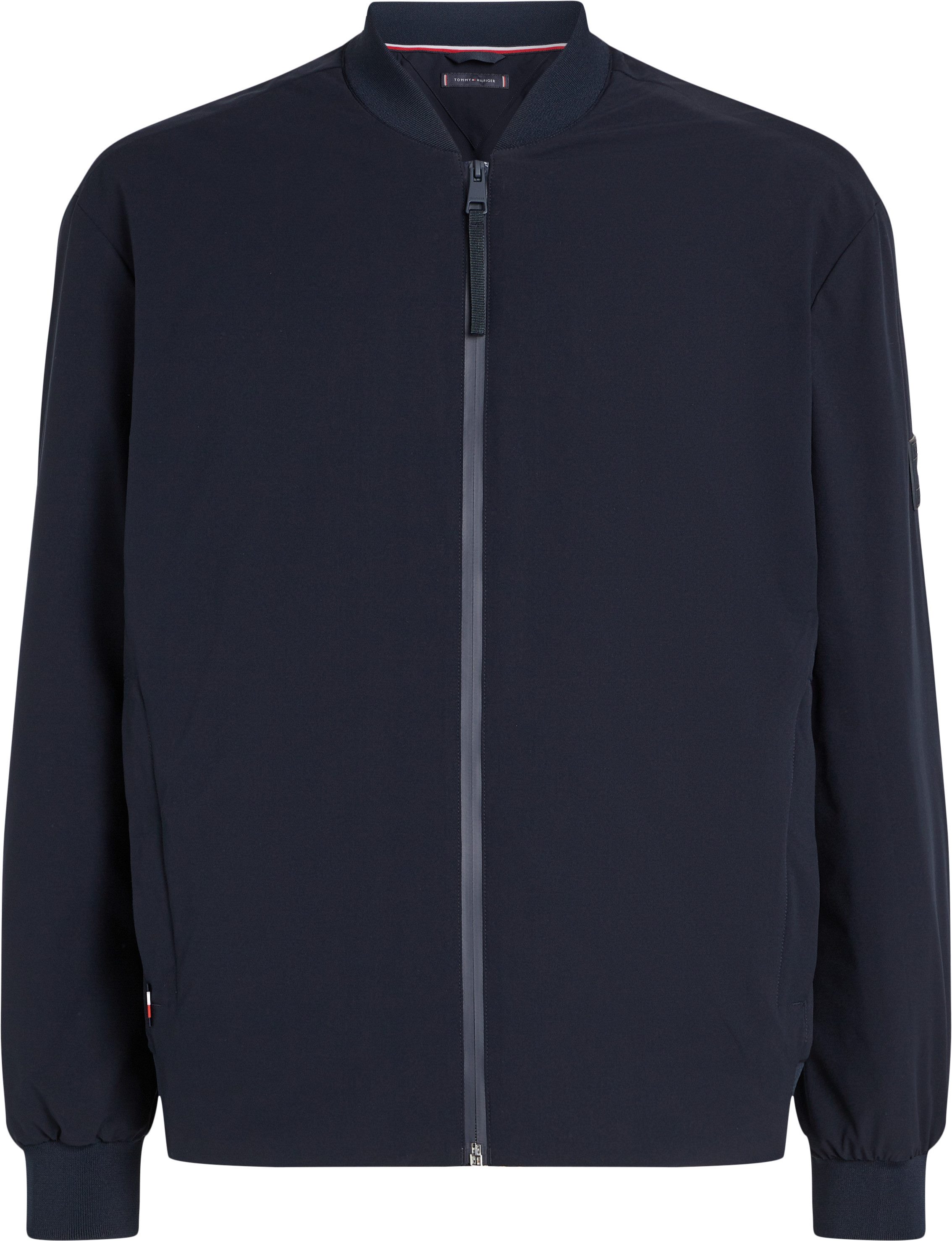 Tommy Hilfiger Bomberjack Tech Bomber met waterafstotende ritssluiting