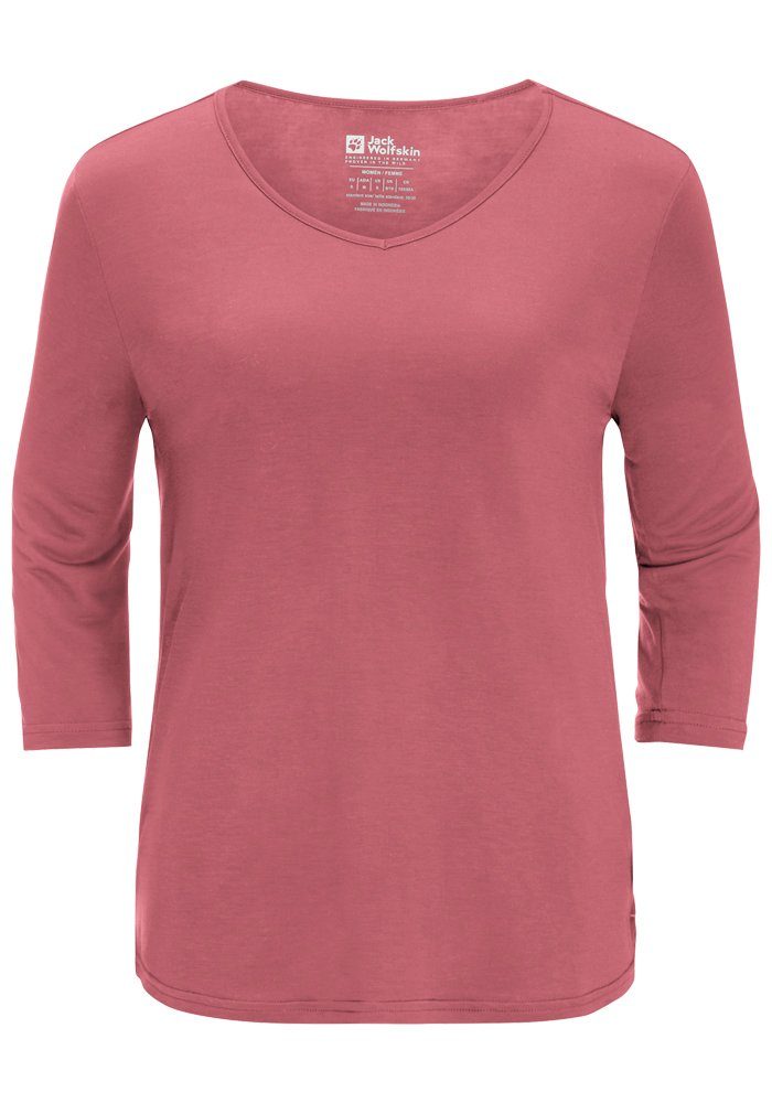 Jack Wolfskin Shirt met 3/4-mouwen MOLA 3/4 T W