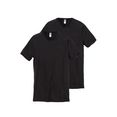 g-star raw t-shirt (set, set van 2) zwart