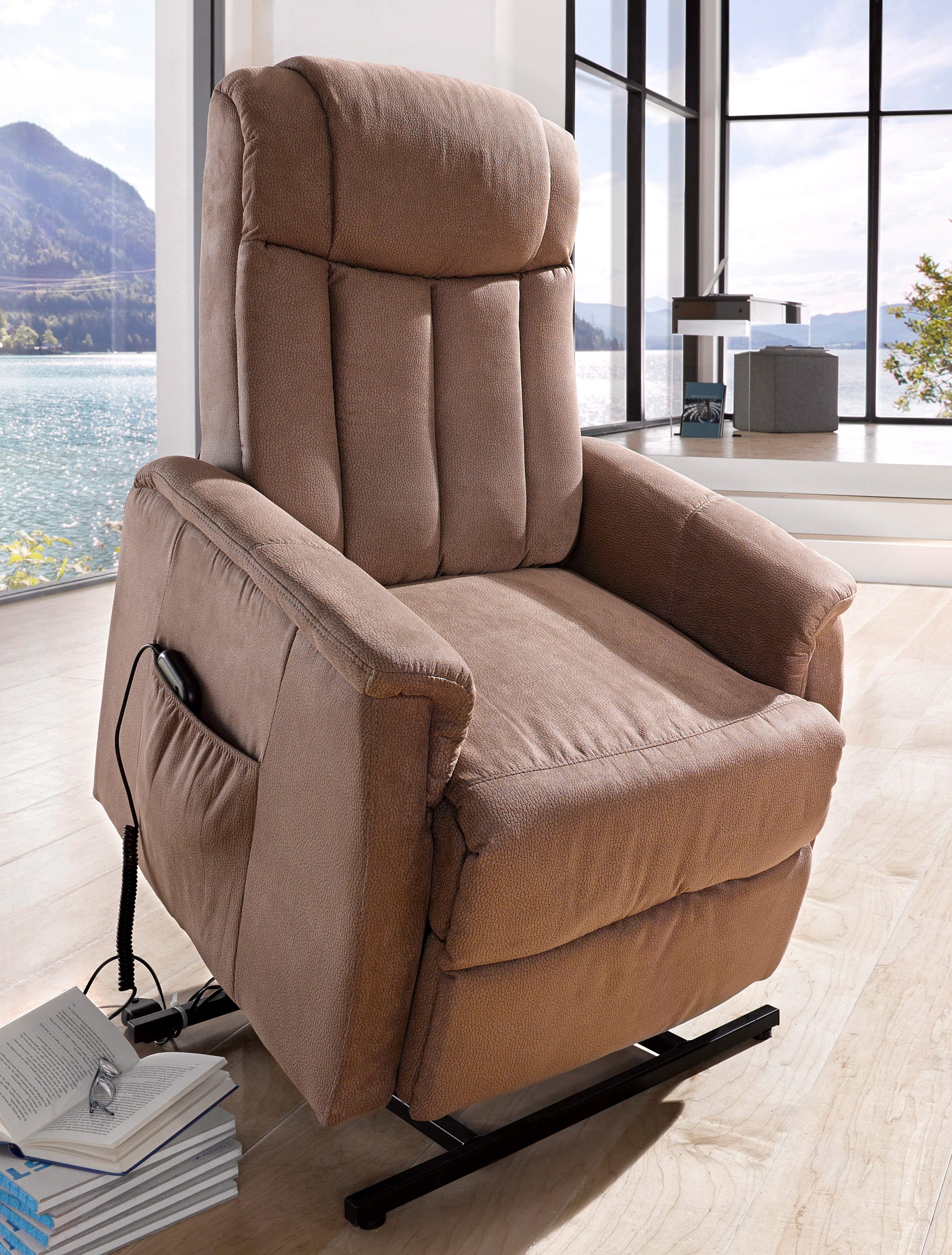 Home24 Tv-fauteuil Juist, Duo Collection