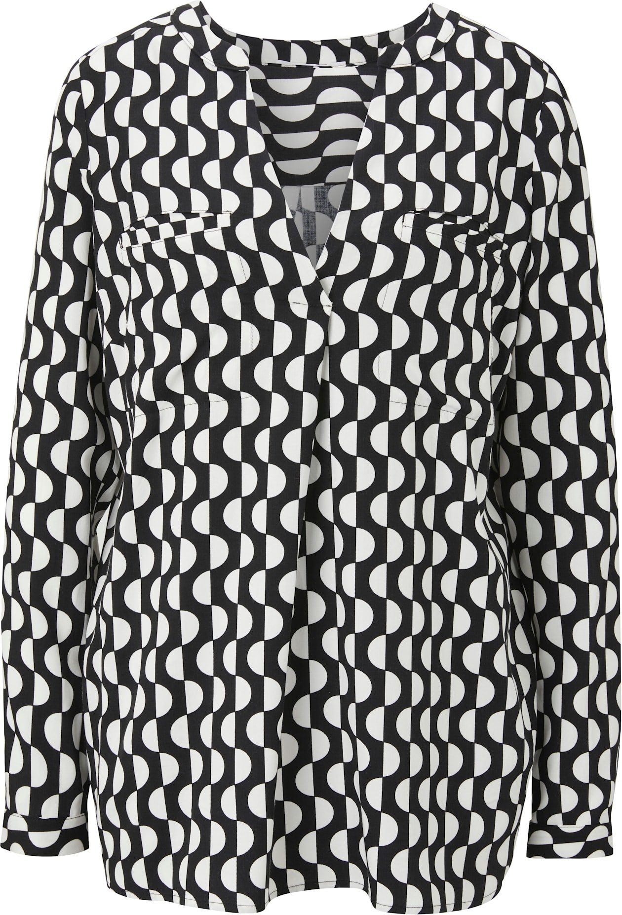 heine Blouse zonder sluiting