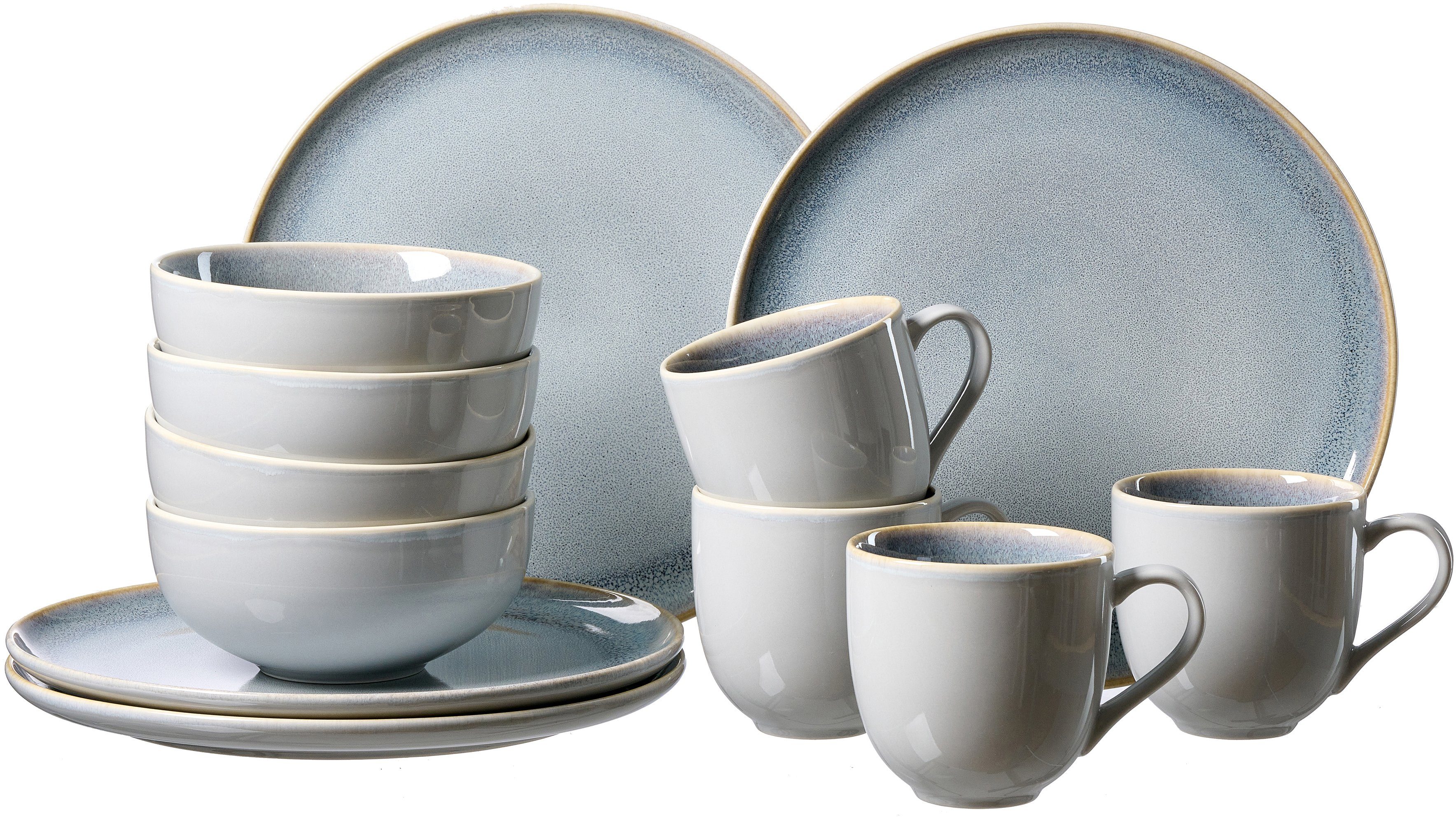 Ritzenhoff & Breker Combi-servies Skagen Stone (set)