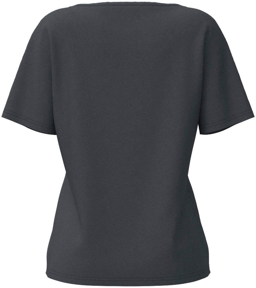 JOOP! T-shirt Luxe met een stijlvol logoborduursel