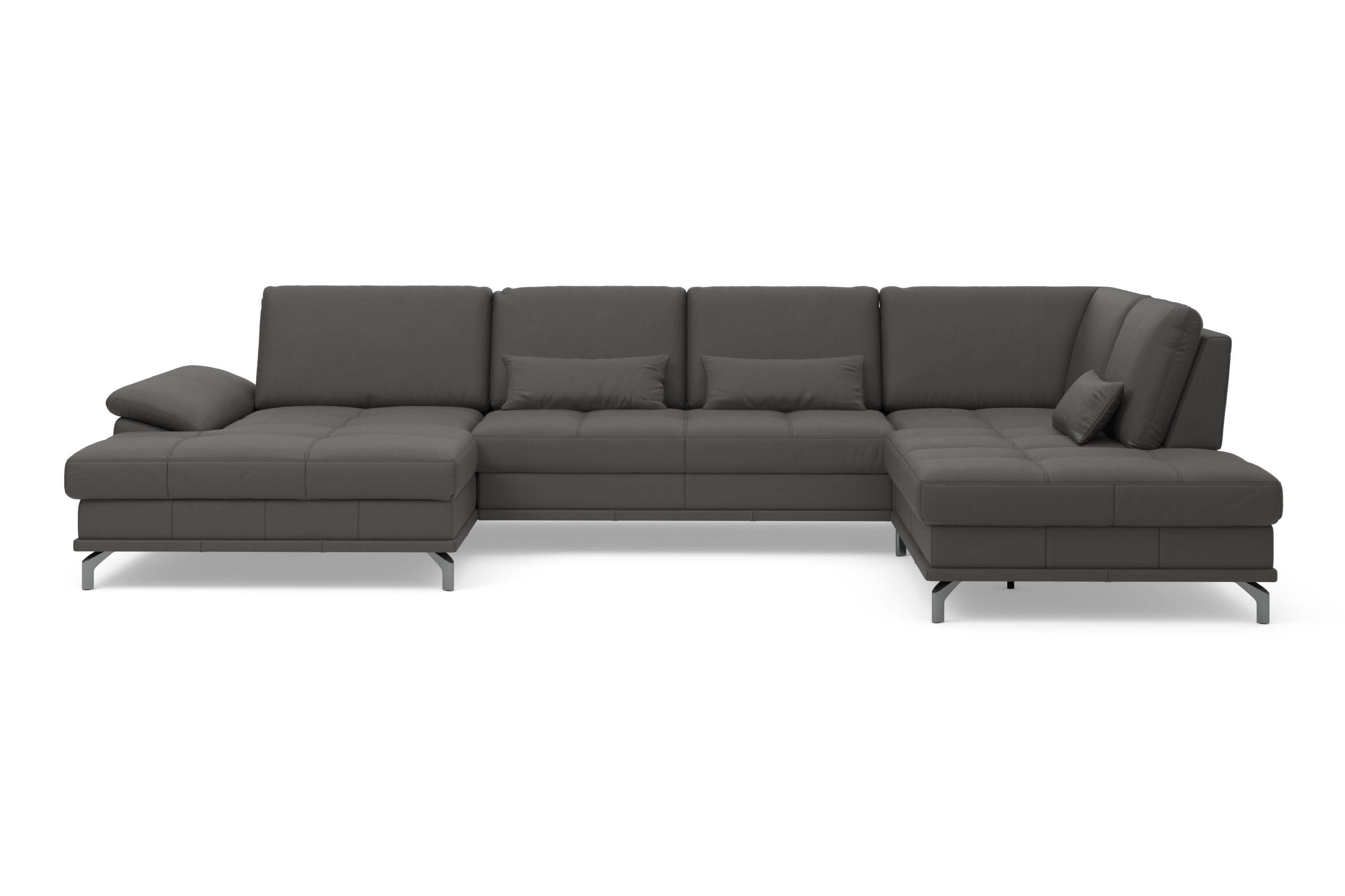 Places of Style Zithoek Costello U-vorm, met zitdiepteverstelling, armleuningverstelling en