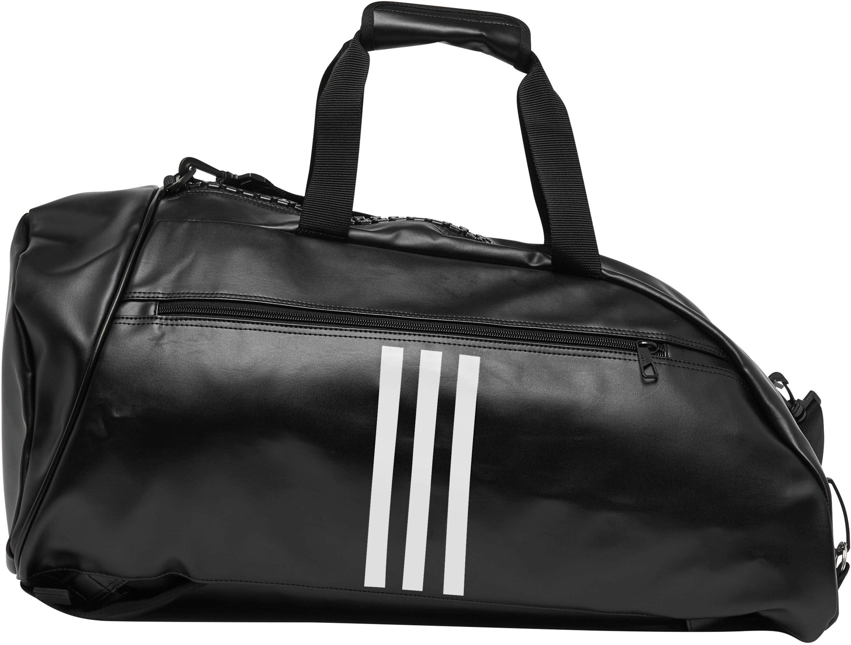 adidas Performance Sporttas 2in1 Bag PU Boxing (1-delig)