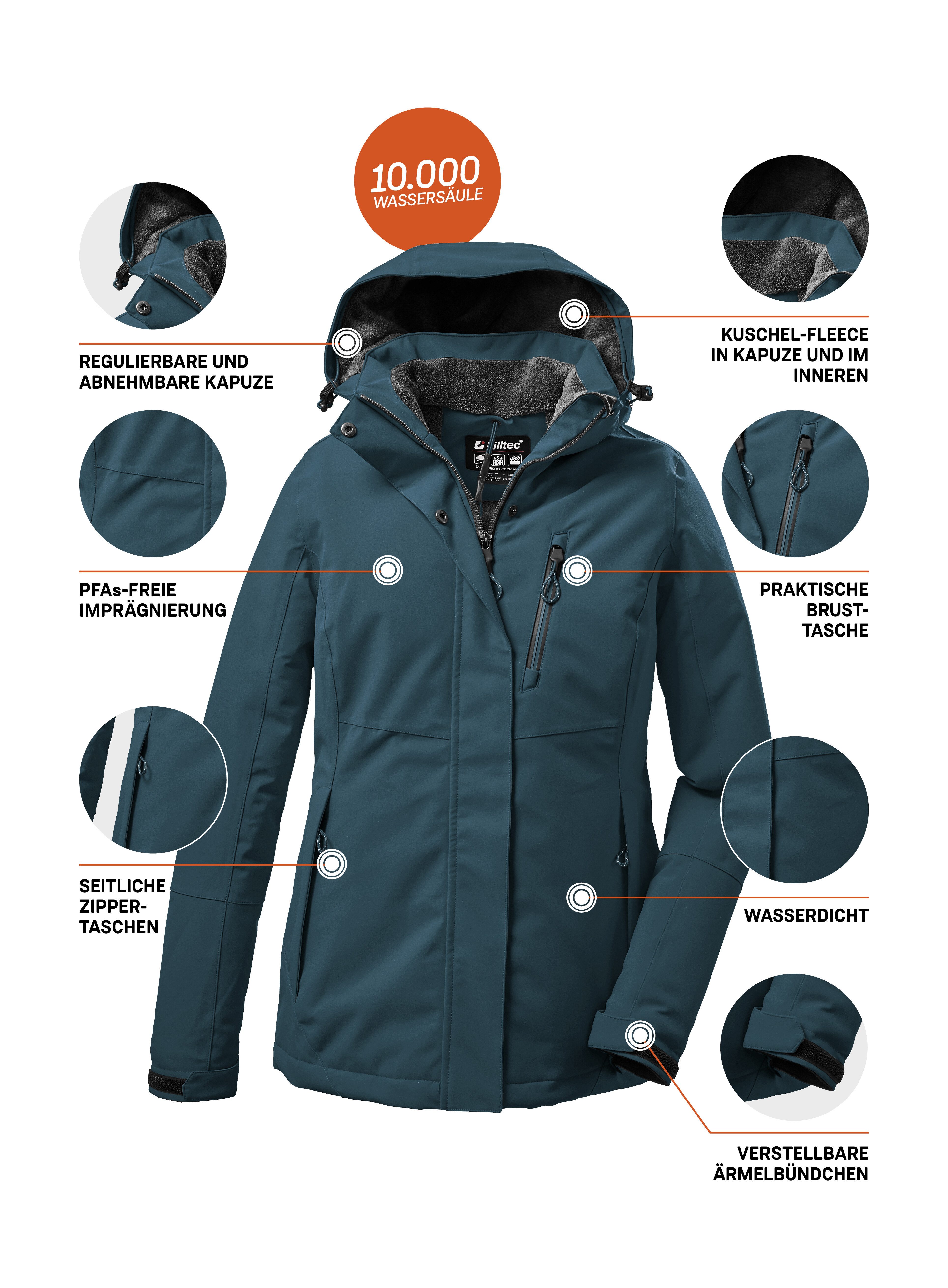 Killtec Outdoorjack KOW 140 WMN JCKT
