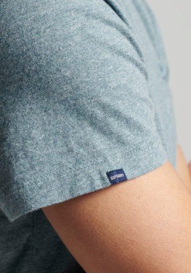 Superdry Shirt met ronde hals Vintage Logo Emb Te