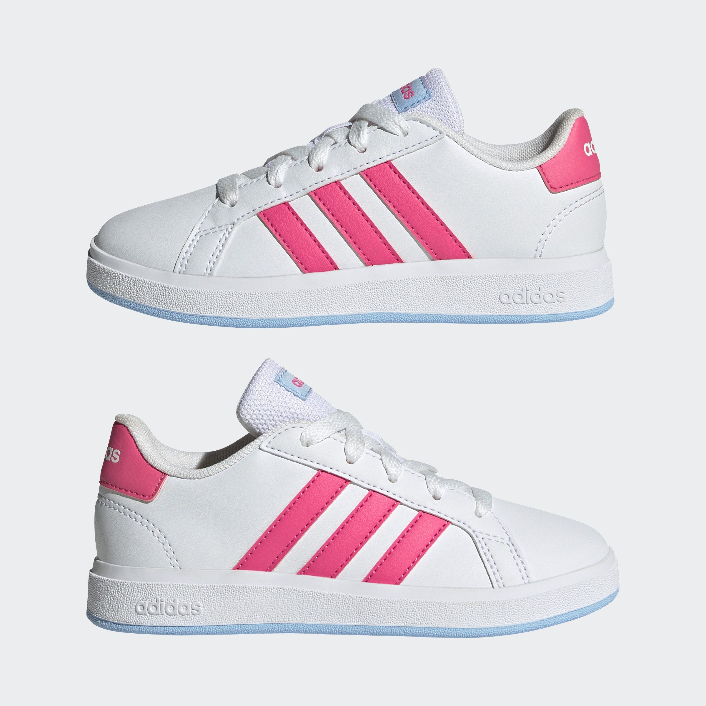 adidas Sportswear Sneakers GRAND COURT LIFESTYLE TENNIS LACE-UP Design geïnspireerd op de adidas Superstar