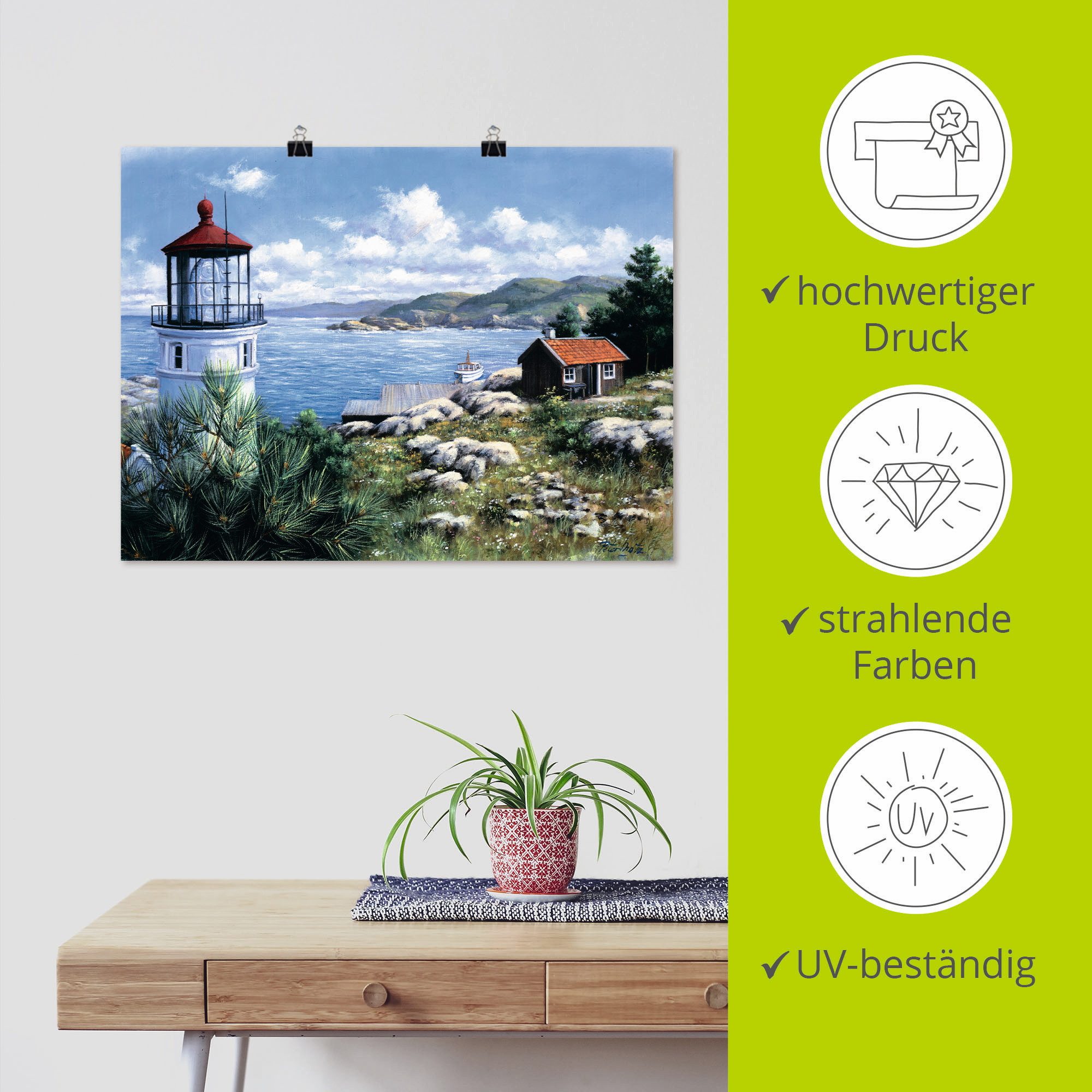 Artland Artprint Het zoeken naar … als artprint op linnen, poster in verschillende formaten maten