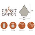 grand canyon tarp shelter ray uv50 groen
