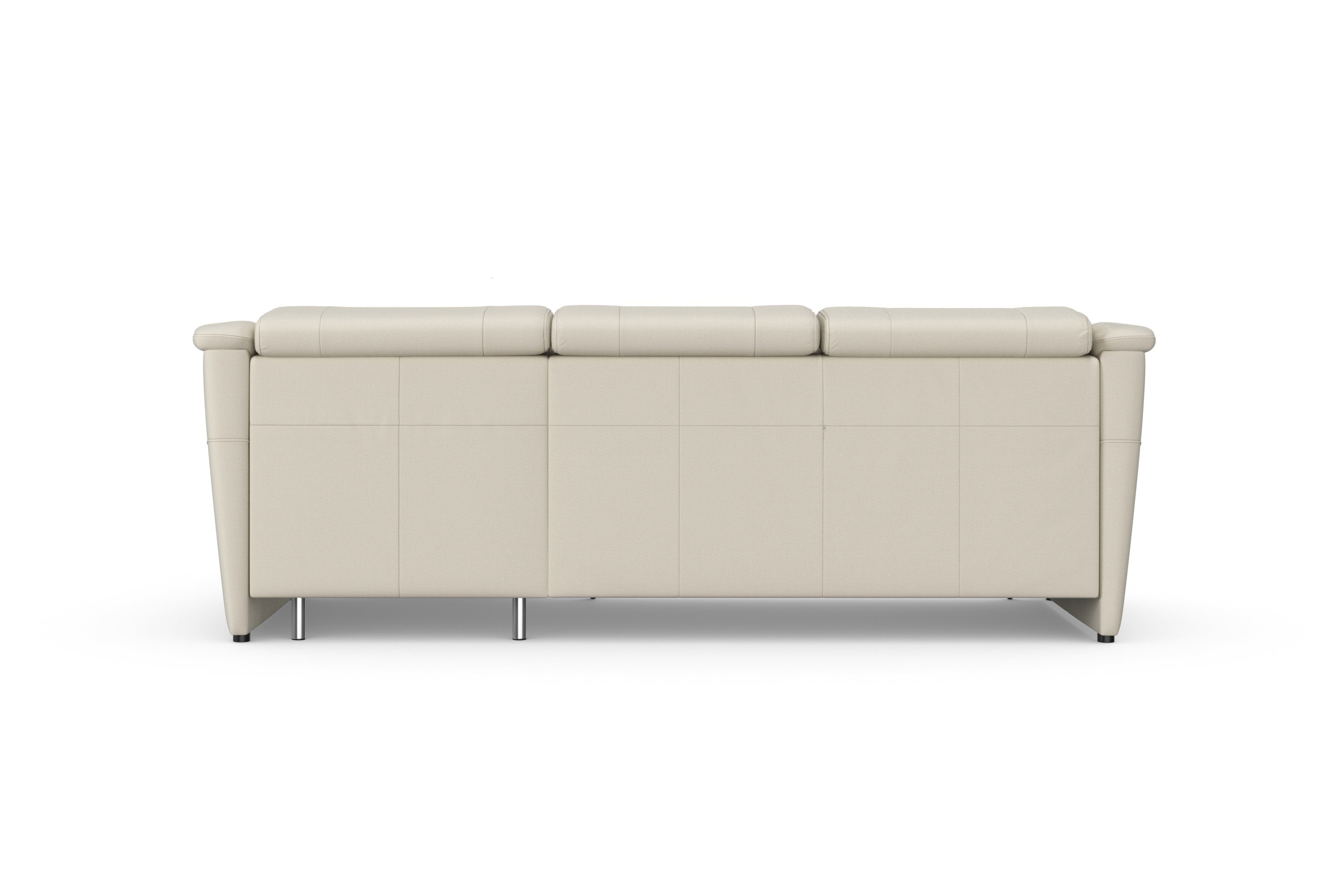sit&more Hoekbank Freetown L-vorm met verstelbare hoofdsteun en comfortabele binnenvering