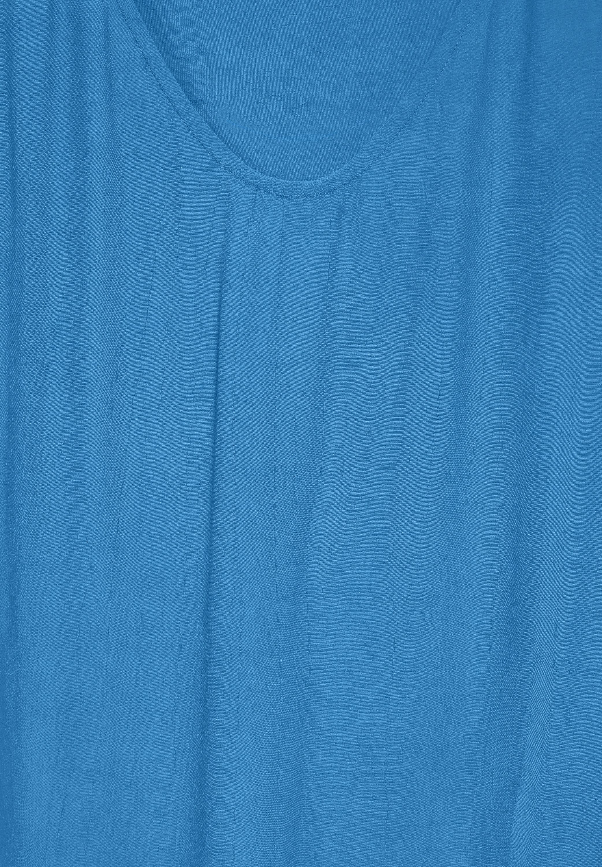 Cecil Blouse met korte mouwen met splitjes