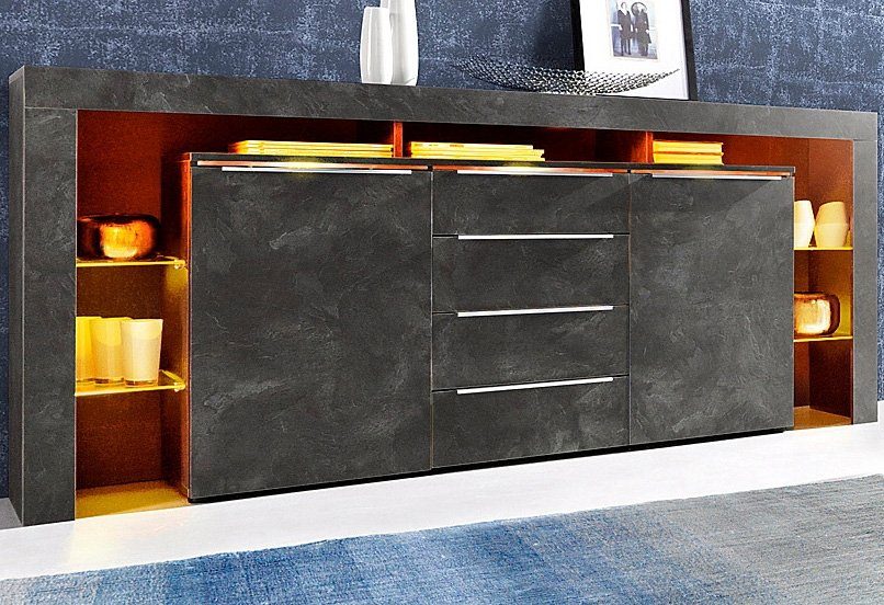 borchardt Möbel Dressoir Lima (192 of 220 cm)