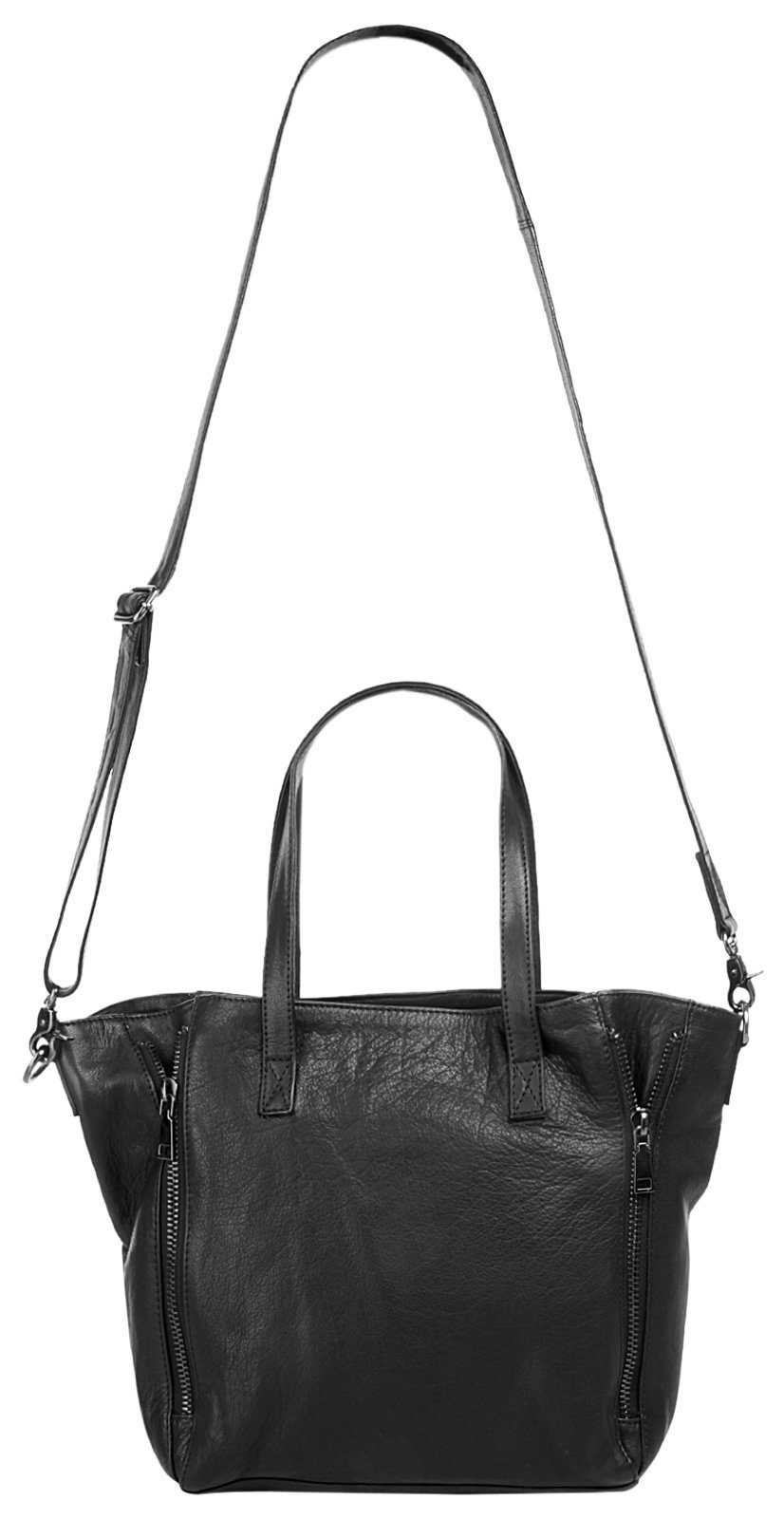 Forty Degrees Shopper echt leder