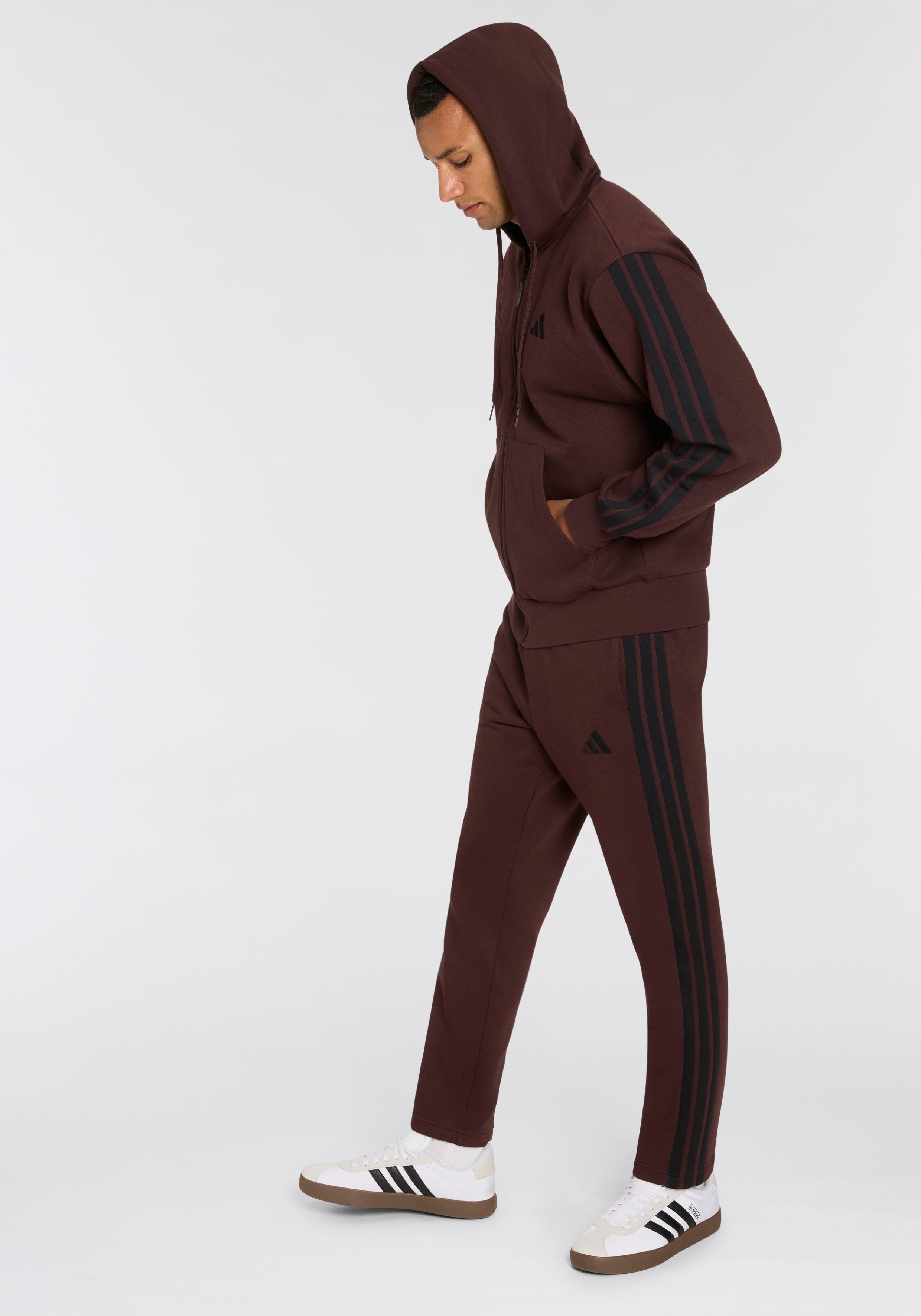adidas Sportswear Sportbroek M 3S FL O PT (1-delig)