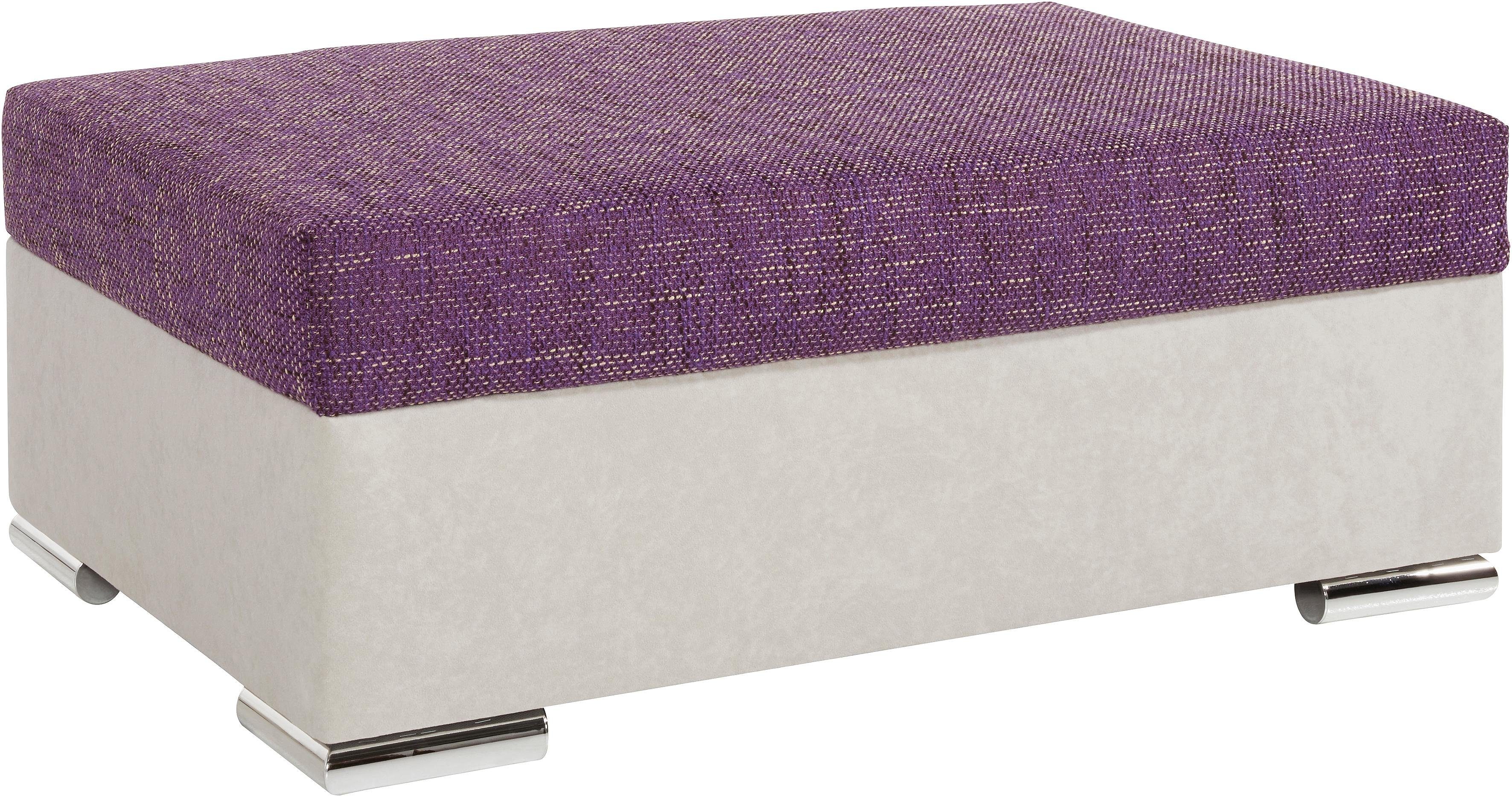 COLLECTION AB Hocker John Vrij in de ruimte te plaatsen, optioneel met bonellfeder