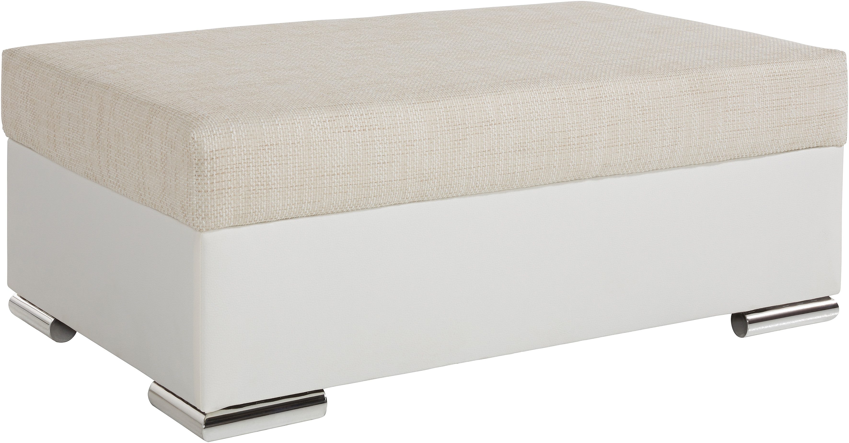 COLLECTION AB Hocker John Vrij in de ruimte te plaatsen, optioneel met bonellfeder