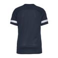 nike functioneel shirt nike dri-fit academy men's short-sleeve soccer top blauw