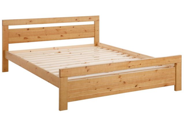 HOME AFFAIRE Bed van grenenhout HOME AFFAIRE Bed van grenenhout