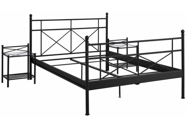 HOME AFFAIRE Metalen Bed in 4 breedten HOME AFFAIRE Metalen Bed in 4 breedten