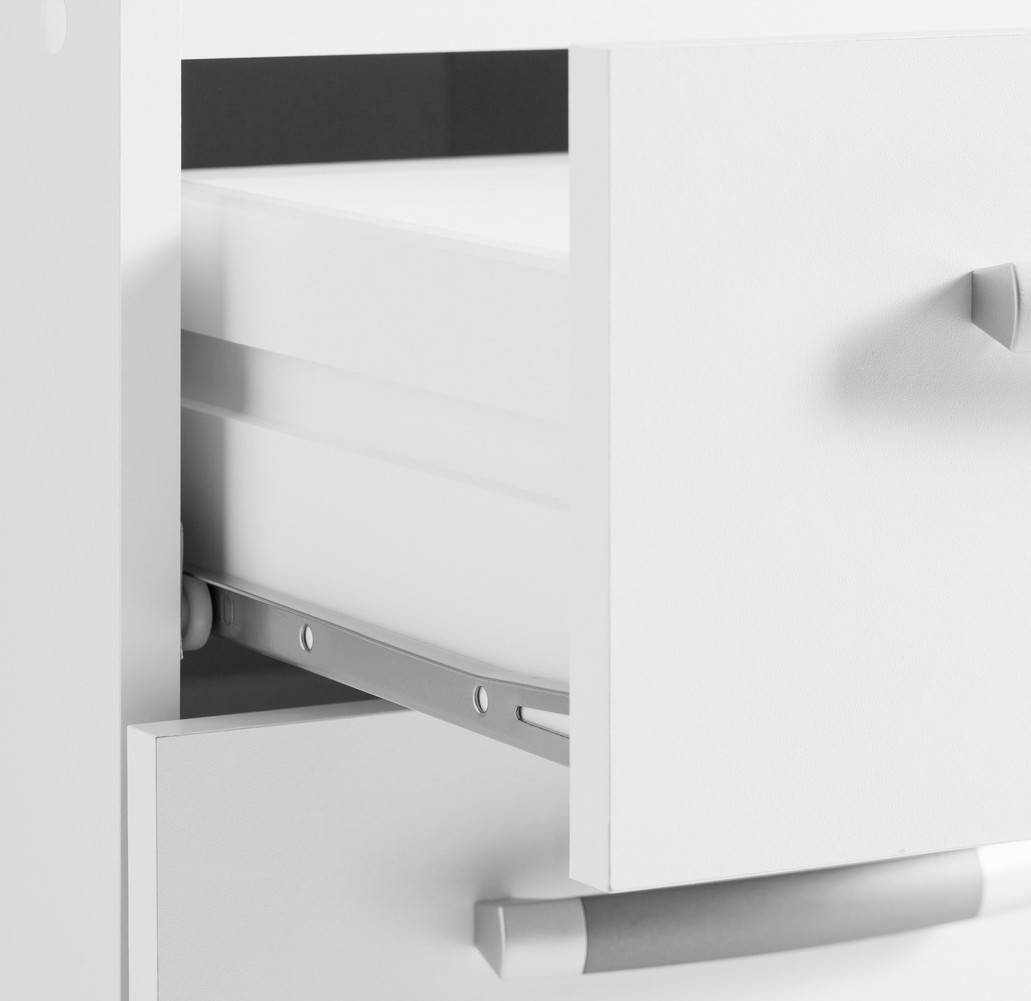 VOGL Möbelfabrik Bureau Sam Breedte 137 cm, met uittrekplank voor het toetsenbord en towervak