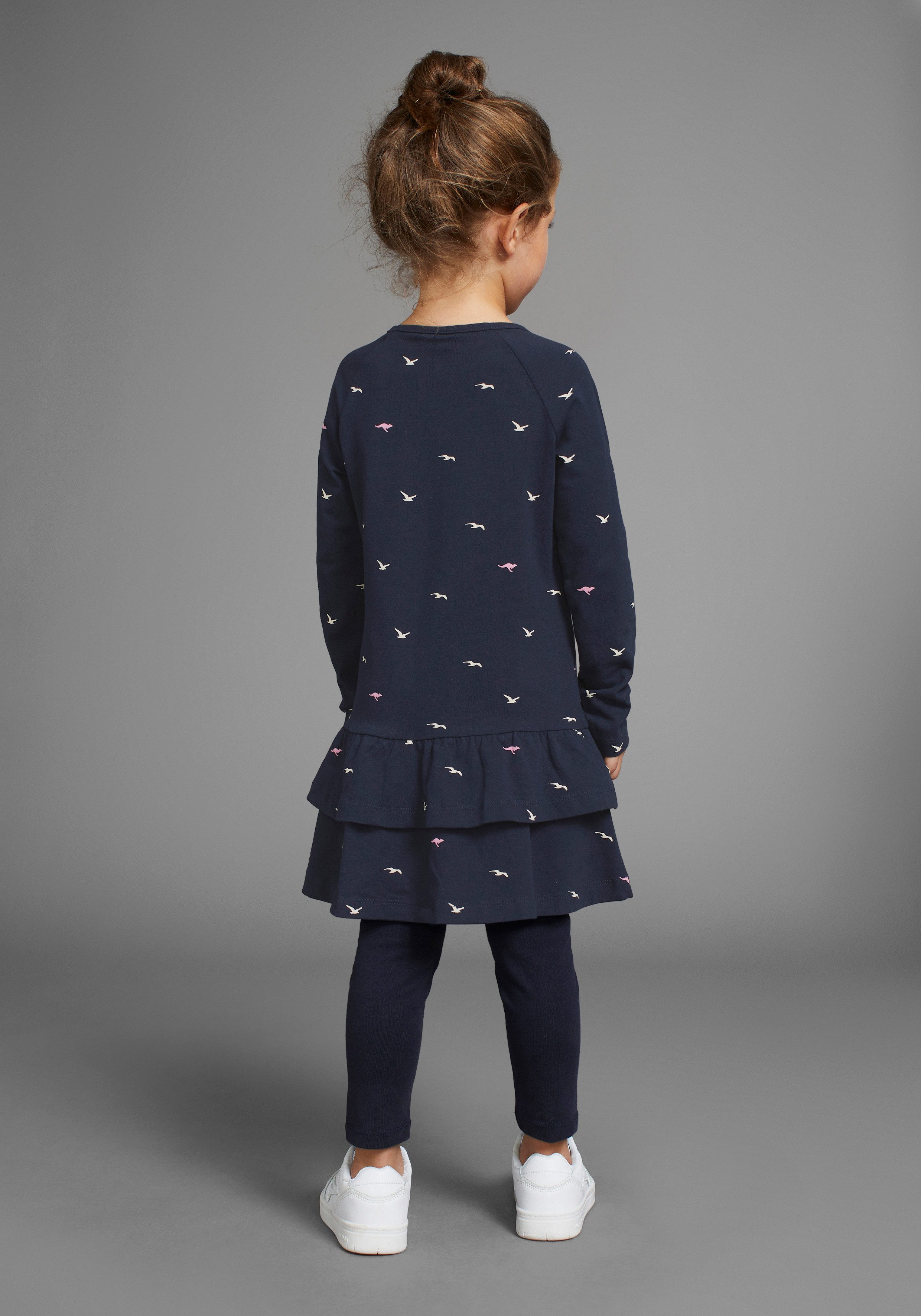 KangaROOS Jerseyjurk KANGAROOS-Allover jurk
