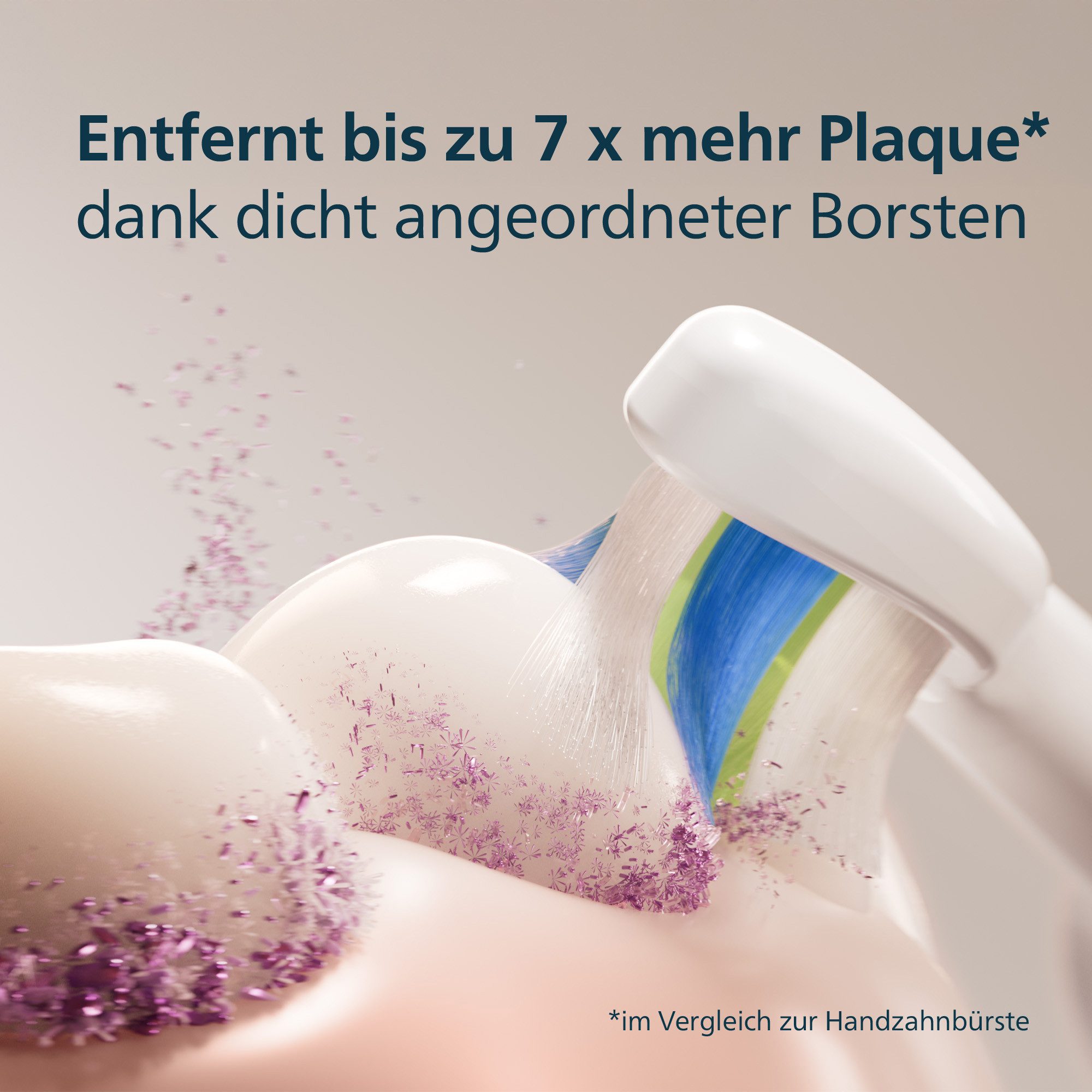 Philips Sonicare Opzetborstels W2 Optimal White voor wittere tanden, voor elk sonicare handstuk