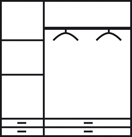 rauch Kledingkast Rasa bestseller kast voor elke kamer Slaapkamerkast klassieker Otto's Choice garderobe