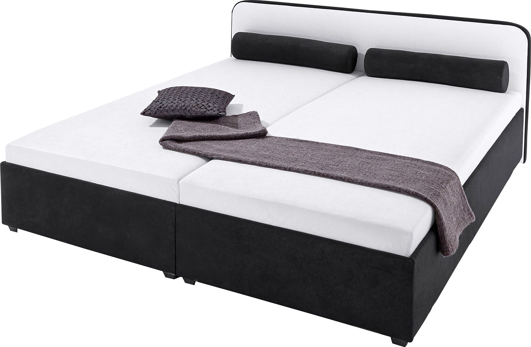 Maintal Gestoffeerd bed naar keuze met bedkist