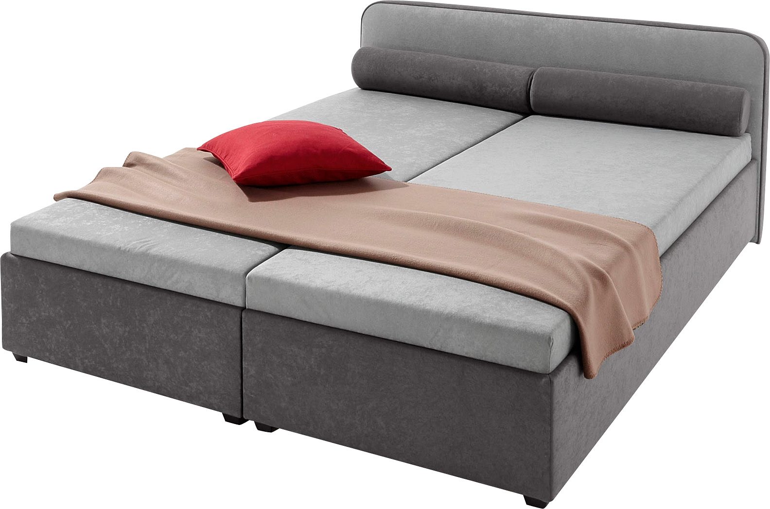 Maintal Gestoffeerd bed naar keuze met bedkist