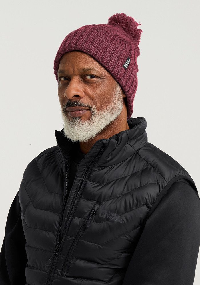 Jack Wolfskin Pomponmuts POMPOM BEANIE