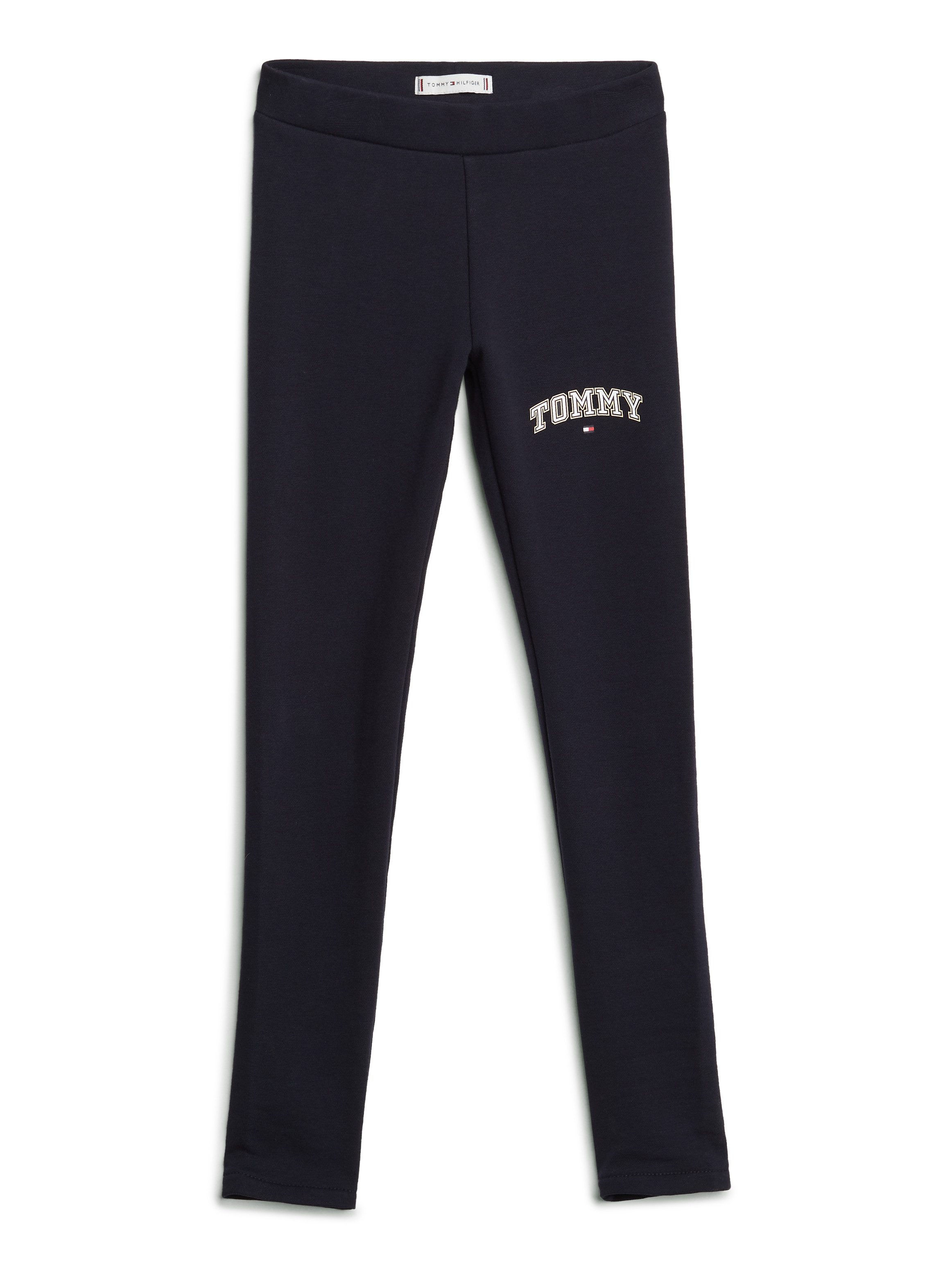 Tommy Hilfiger Legging VARSITY FITTED LEGGING Kinderen tot 16 jaar met logo-opdruk