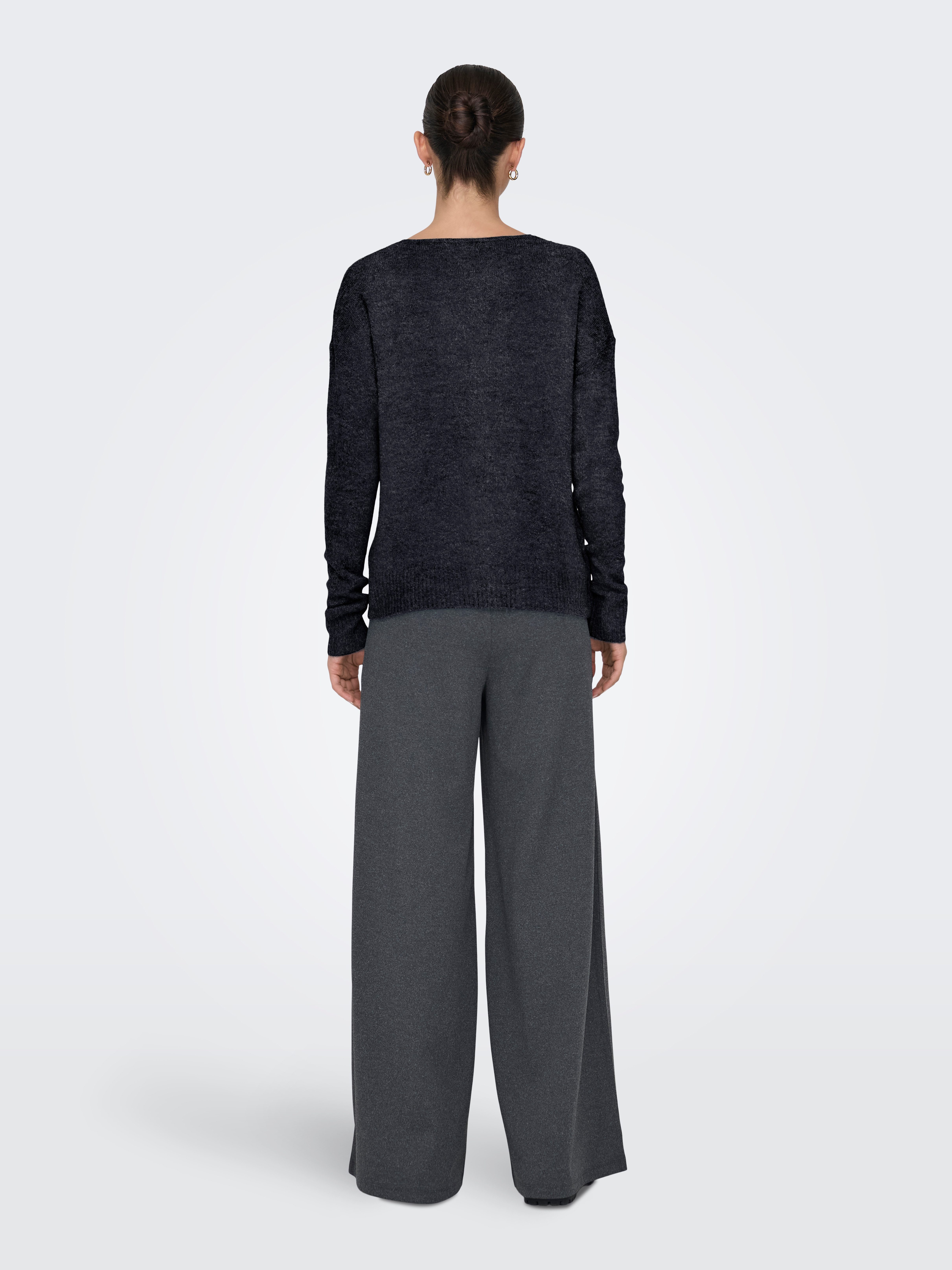 JDY Trui met V-hals JDYELANORA L/S V-NECK PULLO. KNT NOOS